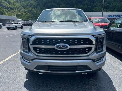 2023 Ford F-150 Platinum 4WD SuperCrew 5.5' Box