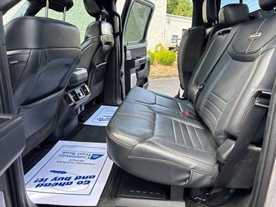 2023 Ford F-150 Platinum 4WD SuperCrew 5.5' Box