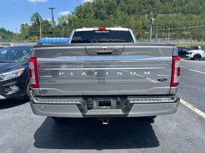 2023 Ford F-150 Platinum 4WD SuperCrew 5.5' Box