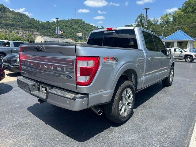 2023 Ford F-150 Platinum 4WD SuperCrew 5.5' Box