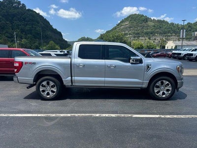 2023 Ford F-150 Platinum 4WD SuperCrew 5.5' Box