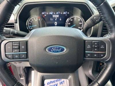 2021 Ford F-150 XLT 4WD SuperCrew 5.5' Box