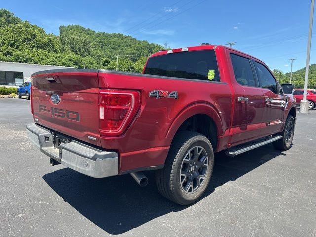 2021 Ford F-150 XLT 4WD SuperCrew 5.5' Box