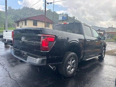 2025 Ford F-150 XLT 4WD SuperCrew 5.5' Box