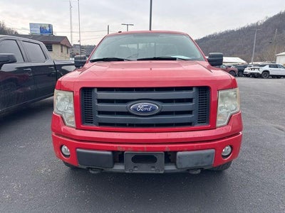 2010 Ford F-150 4WD Regular Cab 6-1/2 Ft Box XL