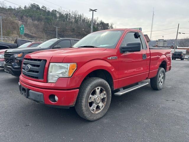 2010 Ford F-150 4WD Regular Cab 6-1/2 Ft Box XL