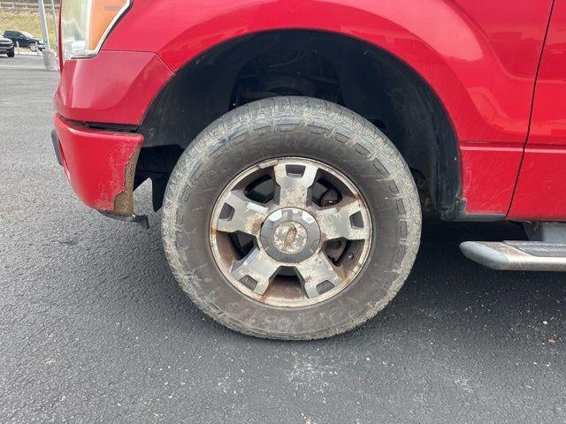 2010 Ford F-150 4WD Regular Cab 6-1/2 Ft Box XL