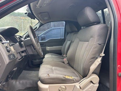 2010 Ford F-150 4WD Regular Cab 6-1/2 Ft Box XL