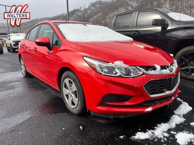 2017 Chevrolet Cruze Sedan LS (Automatic)