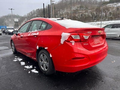 2017 Chevrolet Cruze Sedan LS (Automatic)