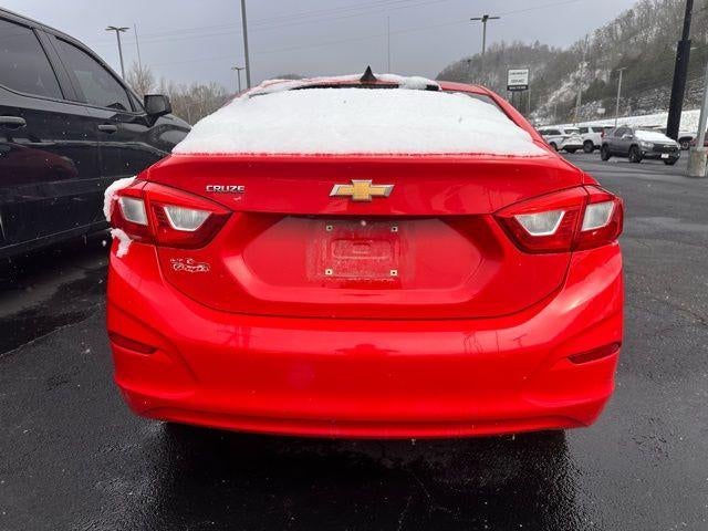 2017 Chevrolet Cruze Sedan LS (Automatic)