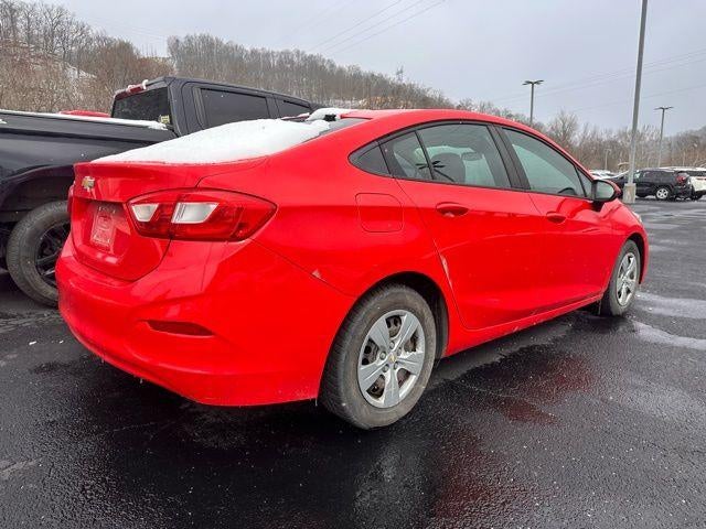 2017 Chevrolet Cruze Sedan LS (Automatic)