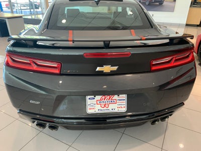 2017 Chevrolet Camaro 2dr Coupe 2SS