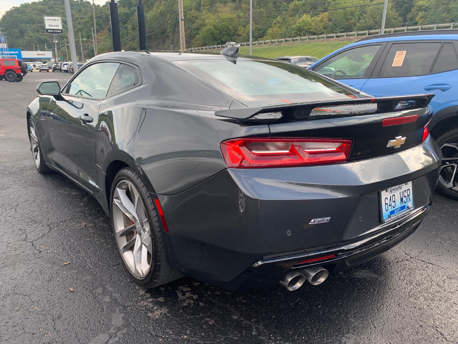 2017 Chevrolet Camaro 2dr Coupe 2SS