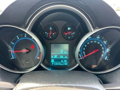 2012 Chevrolet Cruze Sedan 1LT
