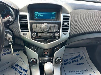 2012 Chevrolet Cruze Sedan 1LT