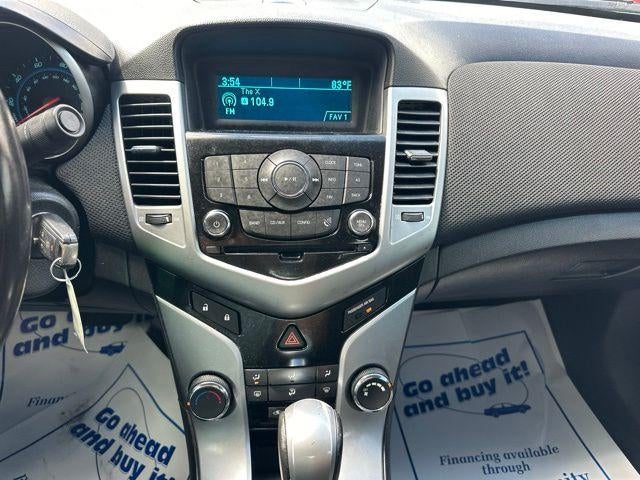 2012 Chevrolet Cruze Sedan 1LT