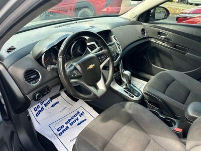 2012 Chevrolet Cruze Sedan 1LT