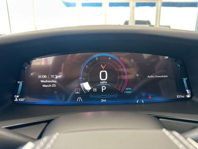 2026 Chevrolet Corvette Stingray Stingray