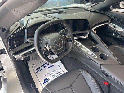 2026 Chevrolet Corvette Stingray Stingray