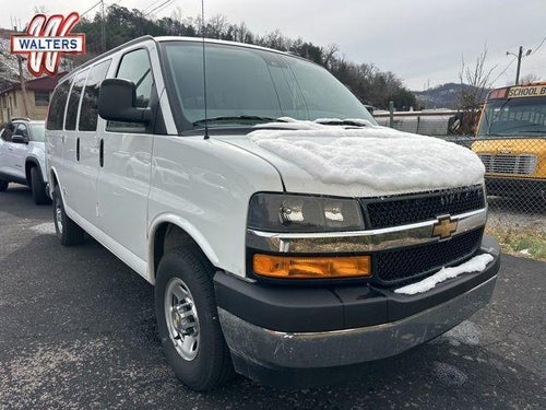 2024 Chevrolet Express Passenger 2500 2500 Regular Wheelbase Rear-Wheel Drive 1LT