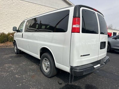 2024 Chevrolet Express Passenger 2500 2500 Regular Wheelbase Rear-Wheel Drive 1LT