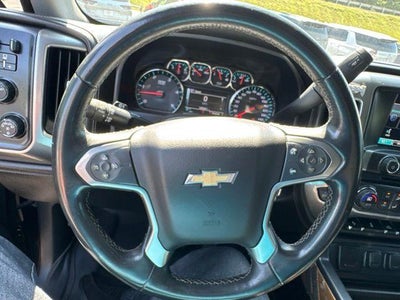 2015 Chevrolet Silverado 2500 HD Crew Cab Standard Box 4-Wheel Drive LTZ