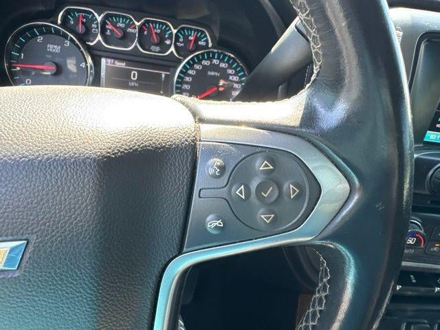 2015 Chevrolet Silverado 2500 HD Crew Cab Standard Box 4-Wheel Drive LTZ