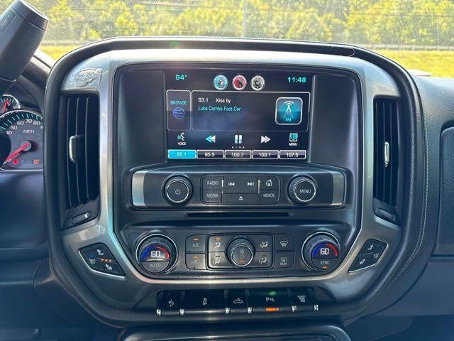 2015 Chevrolet Silverado 2500 HD Crew Cab Standard Box 4-Wheel Drive LTZ