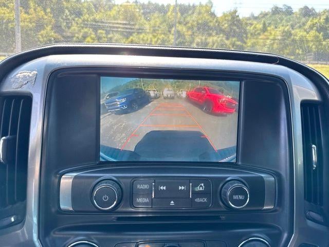 2015 Chevrolet Silverado 2500 HD Crew Cab Standard Box 4-Wheel Drive LTZ