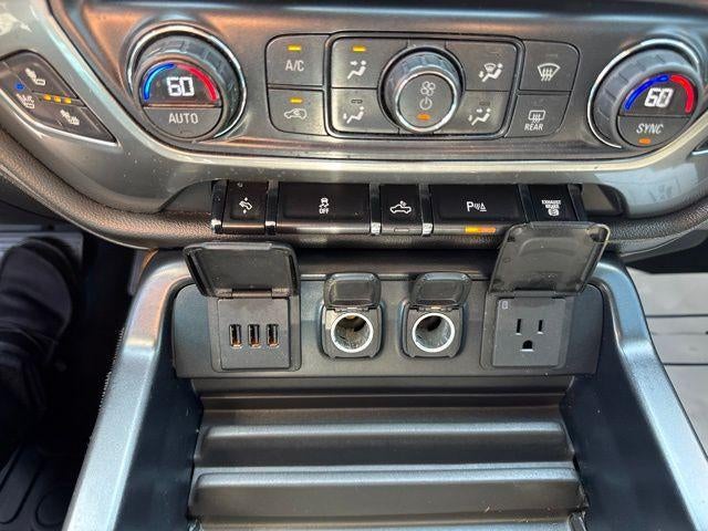 2015 Chevrolet Silverado 2500 HD Crew Cab Standard Box 4-Wheel Drive LTZ