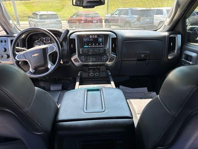2015 Chevrolet Silverado 2500 HD Crew Cab Standard Box 4-Wheel Drive LTZ