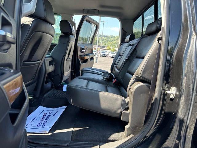 2015 Chevrolet Silverado 2500 HD Crew Cab Standard Box 4-Wheel Drive LTZ