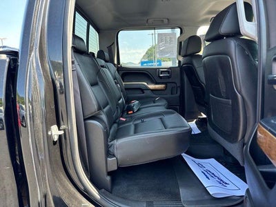 2015 Chevrolet Silverado 2500 HD Crew Cab Standard Box 4-Wheel Drive LTZ