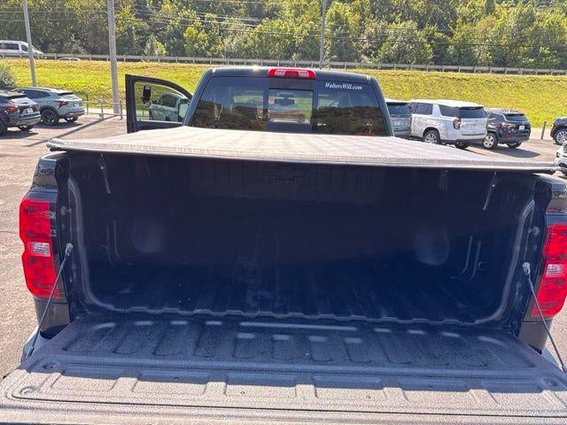 2015 Chevrolet Silverado 2500 HD Crew Cab Standard Box 4-Wheel Drive LTZ