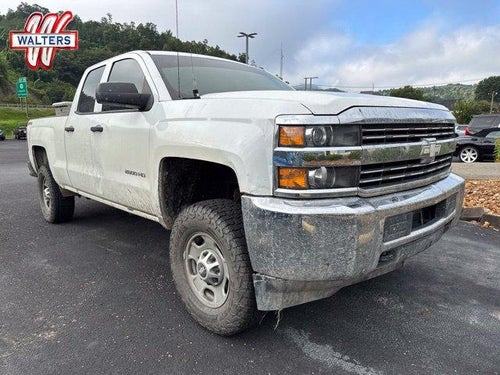 2018 Chevrolet Silverado 2500 HD Double Cab Standard Box 4-Wheel Drive Work Truck
