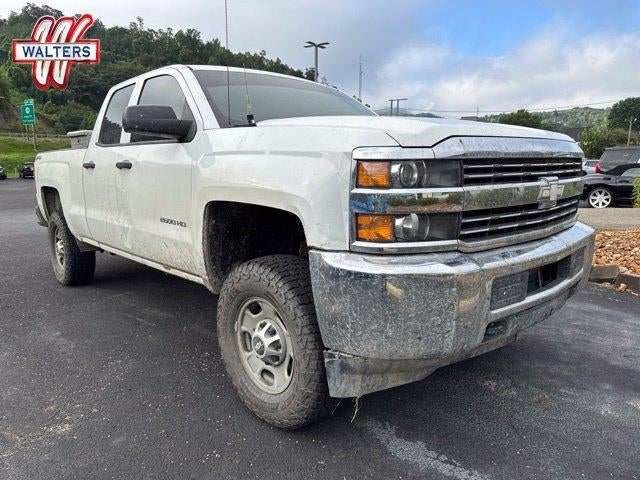2018 Chevrolet Silverado 2500 HD Double Cab Standard Box 4-Wheel Drive Work Truck