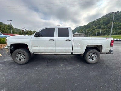 2018 Chevrolet Silverado 2500 HD Double Cab Standard Box 4-Wheel Drive Work Truck