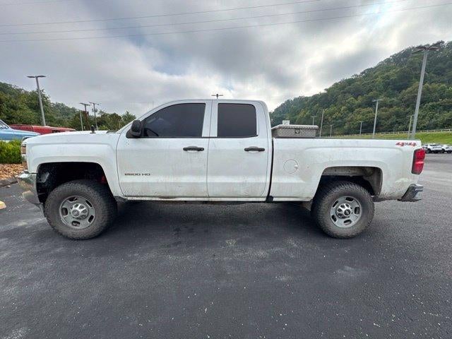 2018 Chevrolet Silverado 2500 HD Double Cab Standard Box 4-Wheel Drive Work Truck