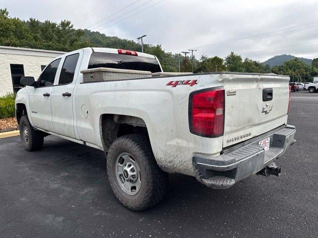 2018 Chevrolet Silverado 2500 HD Double Cab Standard Box 4-Wheel Drive Work Truck