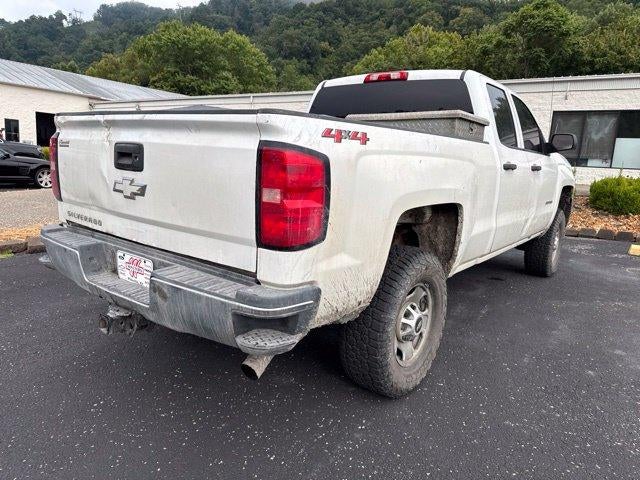 2018 Chevrolet Silverado 2500 HD Double Cab Standard Box 4-Wheel Drive Work Truck