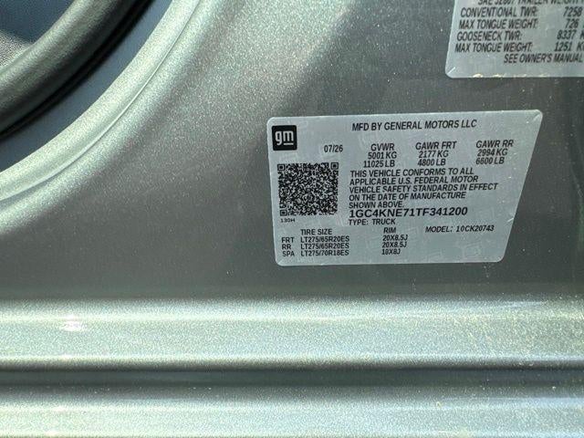 2026 Chevrolet Silverado 2500 HD LT