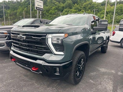 2026 Chevrolet Silverado 2500 HD Crew Cab Standard Box 4-Wheel Drive LT