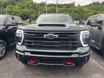 2026 Chevrolet Silverado 2500 HD Crew Cab Standard Box 4-Wheel Drive LT