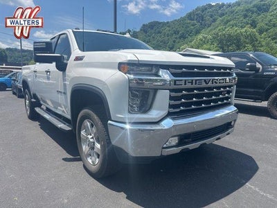 2020 Chevrolet Silverado 2500 HD Crew Cab Standard Box 4-Wheel Drive LTZ
