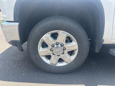 2020 Chevrolet Silverado 2500 HD Crew Cab Standard Box 4-Wheel Drive LTZ