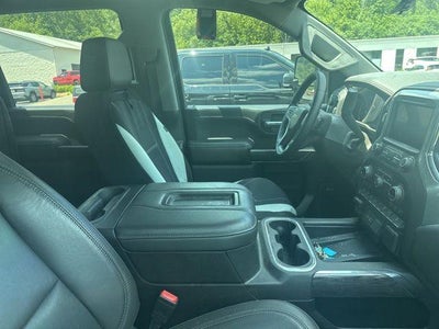 2020 Chevrolet Silverado 2500 HD Crew Cab Standard Box 4-Wheel Drive LTZ