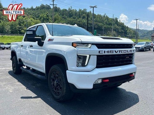 2022 Chevrolet Silverado 2500 HD Crew Cab Standard Box 4-Wheel Drive LTZ