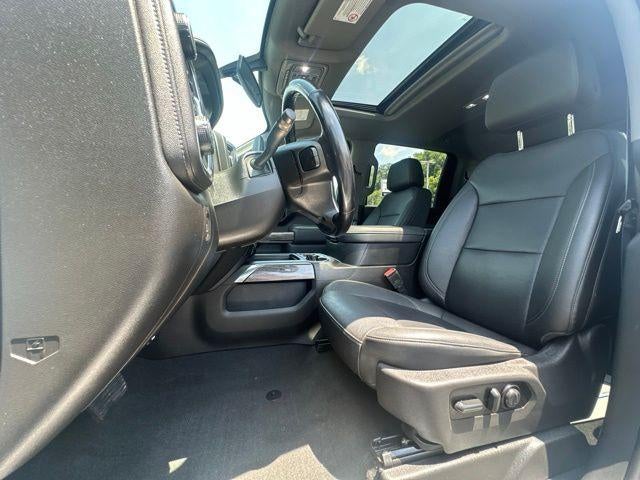 2022 Chevrolet Silverado 2500 HD Crew Cab Standard Box 4-Wheel Drive LTZ
