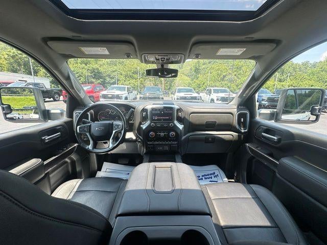 2022 Chevrolet Silverado 2500 HD Crew Cab Standard Box 4-Wheel Drive LTZ